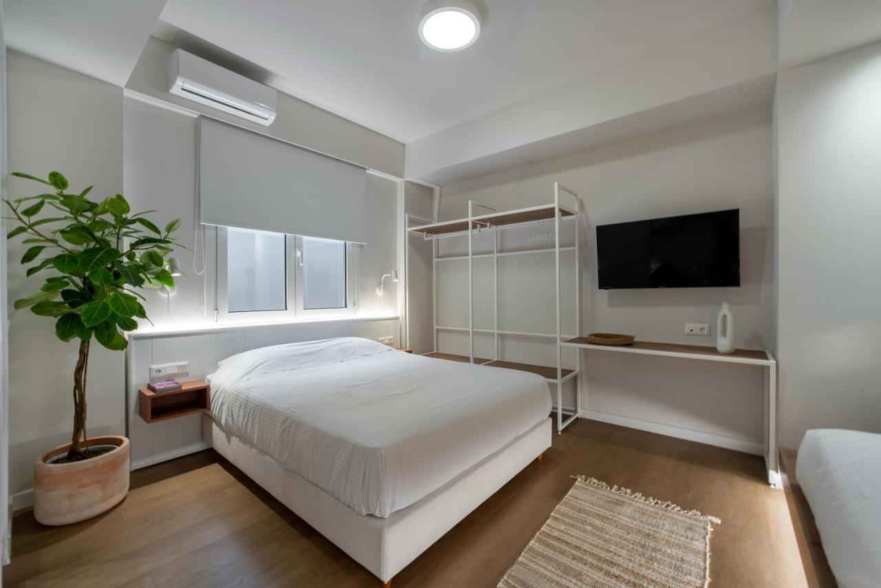 Apartament Hidden Ateny Zewnętrze zdjęcie