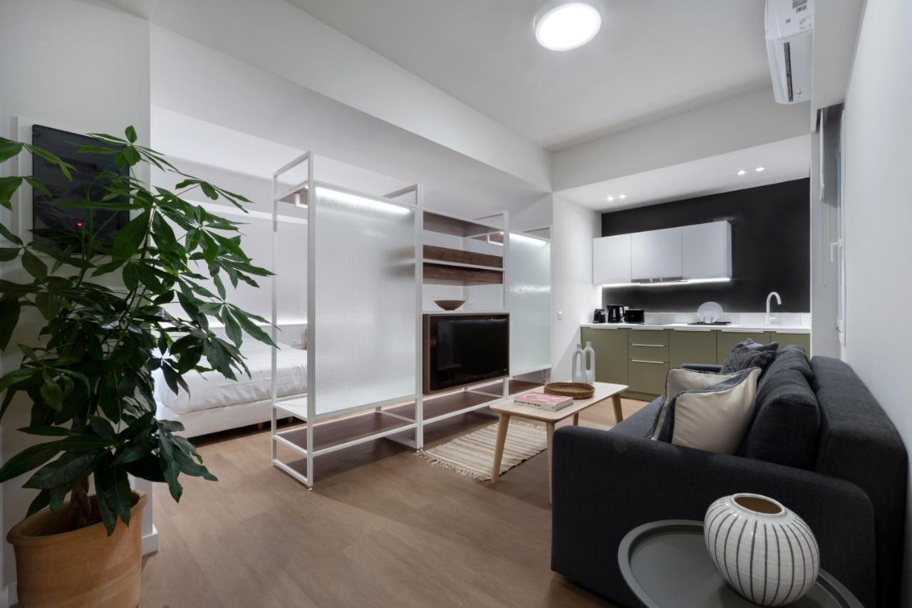 Apartament Hidden Ateny Zewnętrze zdjęcie